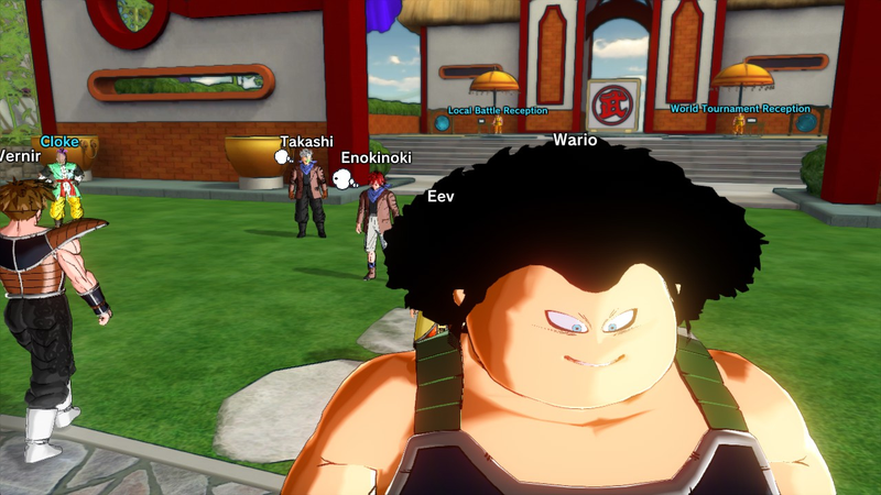 Illustration for article titled Players Are Making The Best Dragon Ball Xenoverse Characters